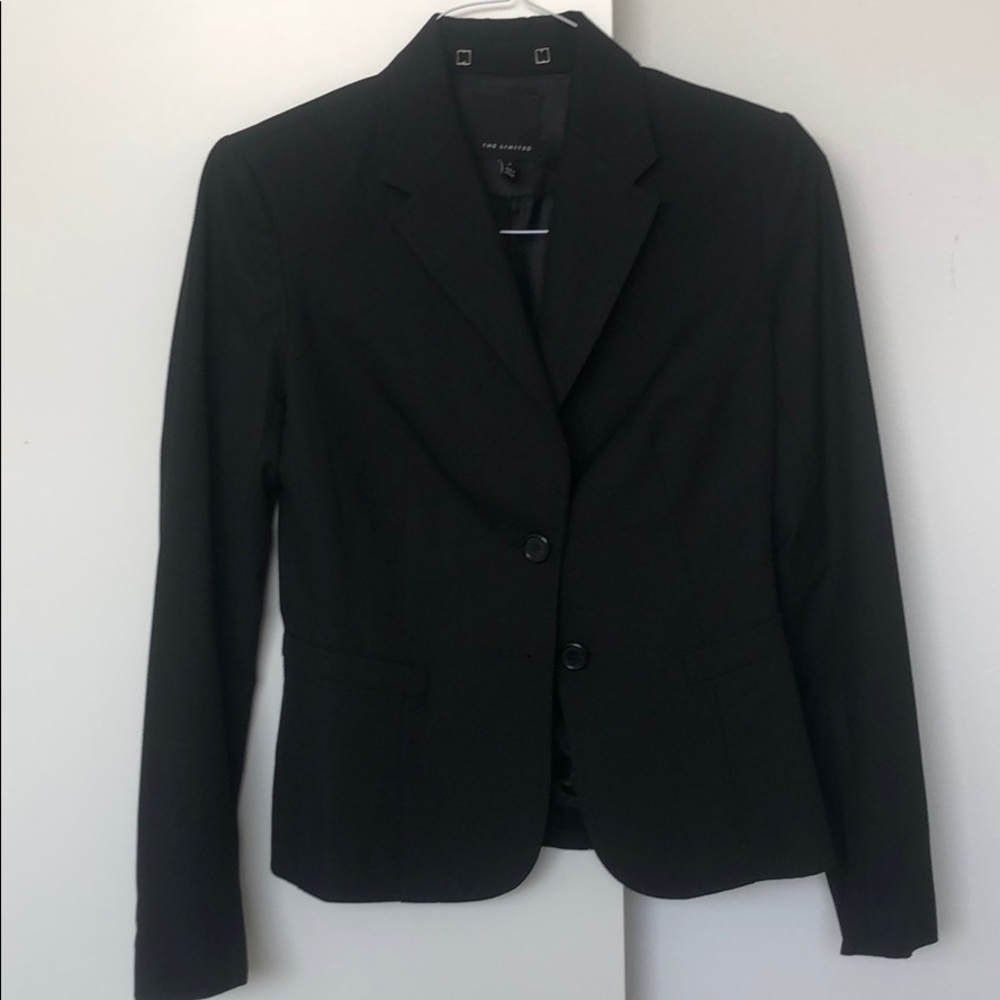 Limited black blazer, size 2